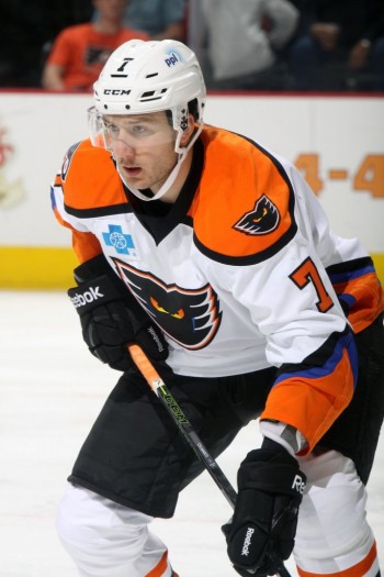 Christian Marti retrouve son club d'AHL