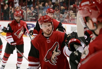 Max Domi réussit son premier hat trick en NHL