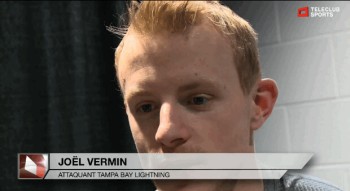 Joël Vermin veut réussir à Tampa Bay