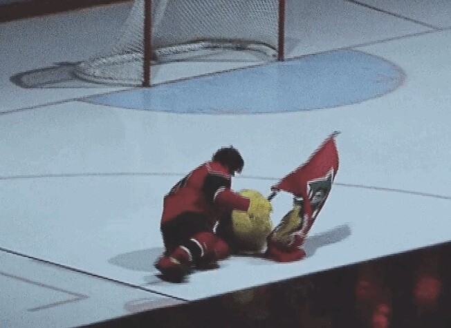 Mooseheads d'Halifax : une intro 3D bien au point, une mascotte beaucoup moins