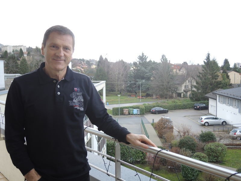 Rencontre avec Anton Stastny dans son domicile lausannois