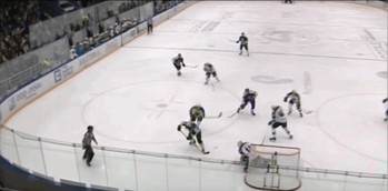 Un bel assist pour Kaspars Daugavins