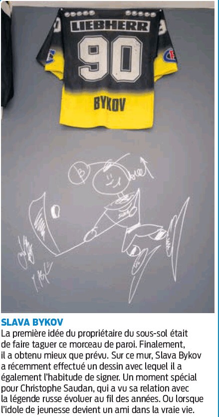 Superbe collection d'un fan de Gottéron