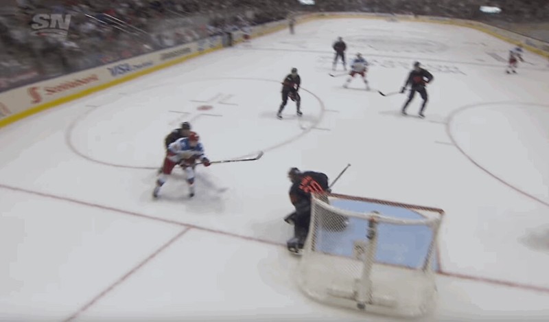 Une nouvelle passe parfaite d'Evgeny Kuznetsov