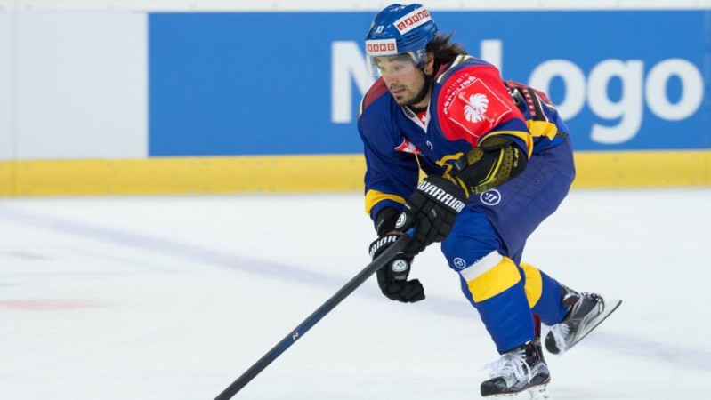 Andres Ambühl en lice pout le titre de MVP de la Champions Hockey League