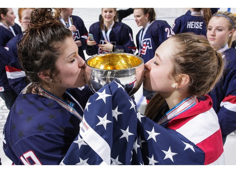 Les Etats Unis remportent les Mondiaux féminins U18