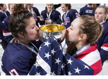 Les Etats Unis remportent les Mondiaux féminins U18