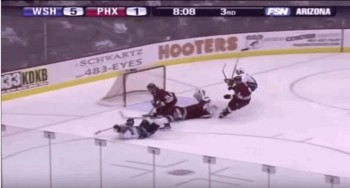 Alex Ovechkin marquait son plus célèbre but il y a 10 ans