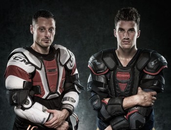 Superbes photos de Mark Streit et Roman Josi