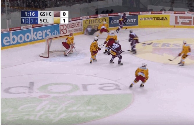 A revoir : Yves Müller se fait plaisir sur Danny Kurmann