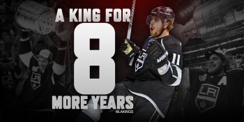 Les détails du nouveau contrat d'Anze Kopitar