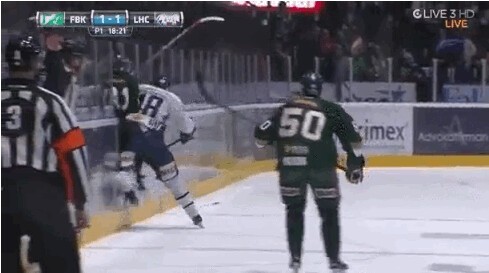 Une porte des pénalités qui s'ouvre au mauvais moment