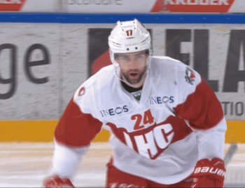 A voir : 1er but de Louis Leblanc dans la championnat suisse