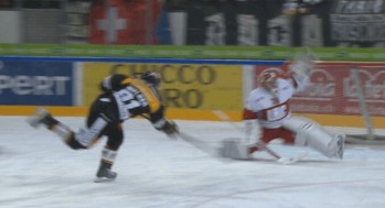 Et un big save Cristobal Huet pour bien terminer le week-end