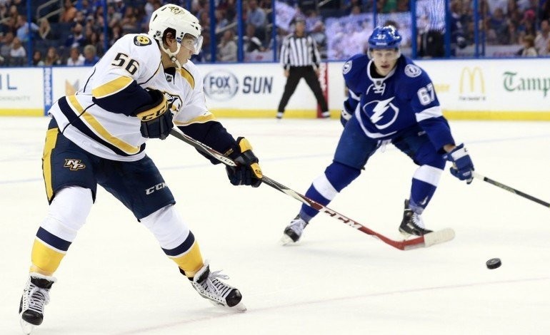 Kevin Fiala est prêt à briller avec les Predators