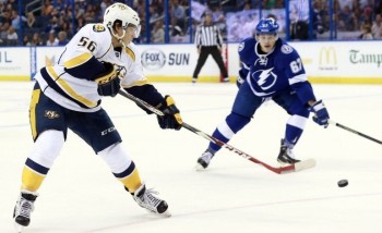 Kevin Fiala est prêt à briller avec les Predators