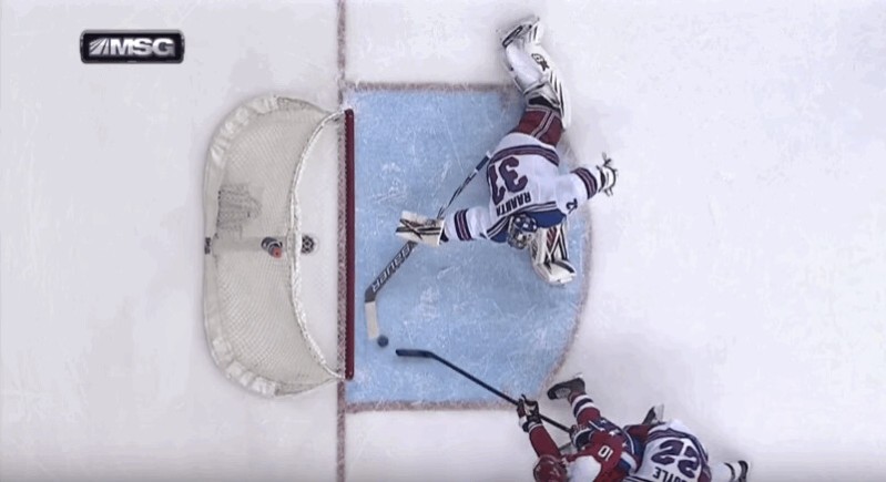 Un arrêt millimétré pour Antti Raanta