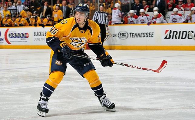 Un troisième match en 1ère ligne pour Kevin Fiala