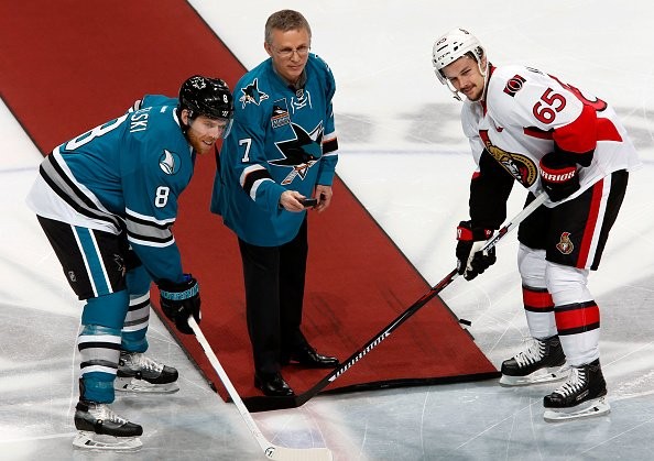 Un grand nom pour la mise au jeu du match Sharks-Sénateurs