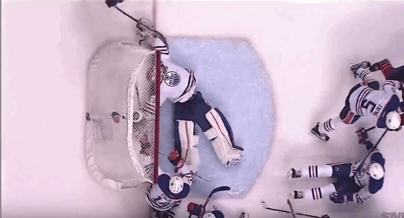 Un arrêt tout en maîtrise de Cam Talbot