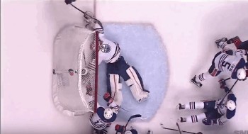 Un arrêt tout en maîtrise de Cam Talbot