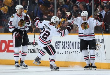 Un record pour les Blackhawks, un autre tout proche pour Patrick Kane
