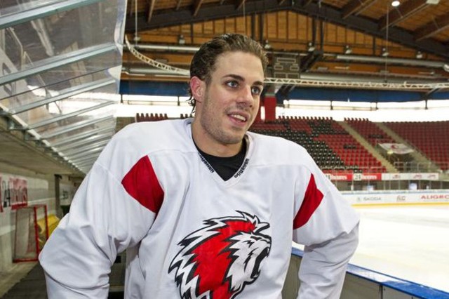 Sven Ryser parle de ses débuts sous le maillot lausannois