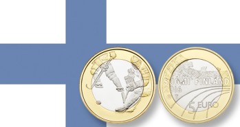 Une pièce de monnaie en l'honneur des champions finlandais