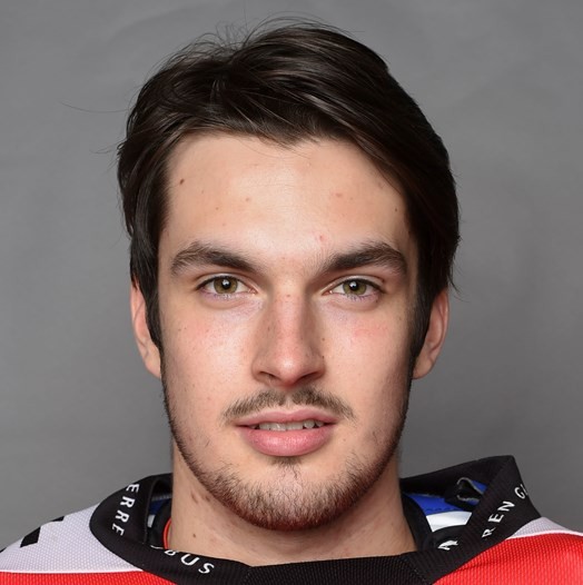 Matteo Ritz sous l'oeil des Capitals de Washington