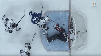 L'arrêt de la nuit pour Corey Crawford