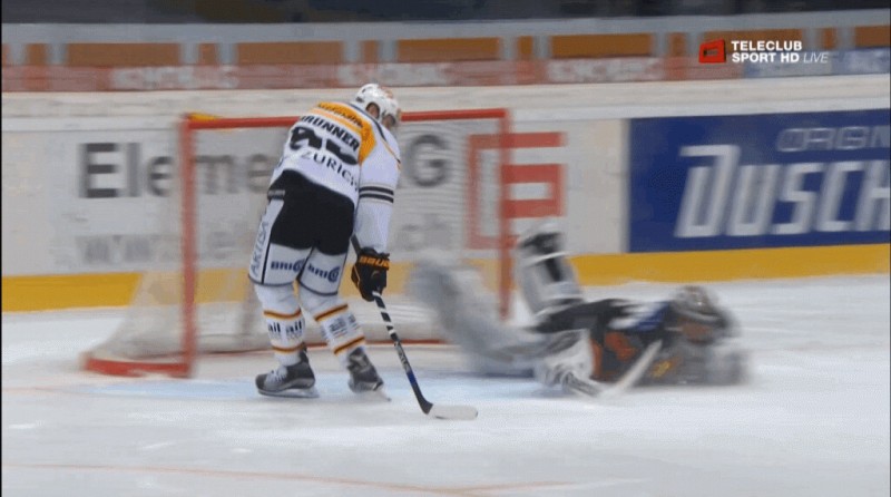 A revoir : le penalty de Damien Brunner