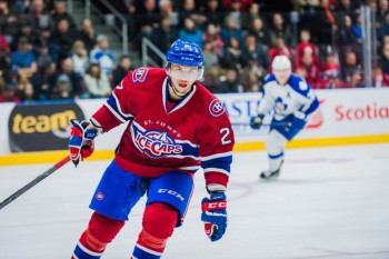 Sven Andrighetto offre la victoire aux Ice Caps