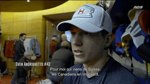 Sven Andrighetto dans 24CH
