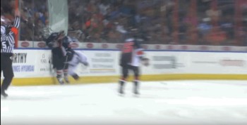 Une charge qui laisse des traces