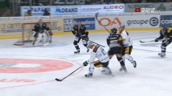 A revoir : la charge de Nolan Diem sur Martin Réway