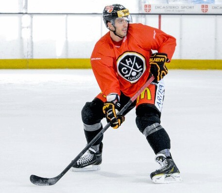 Interview de Maxim Lapierre à son arrivée à Lugano