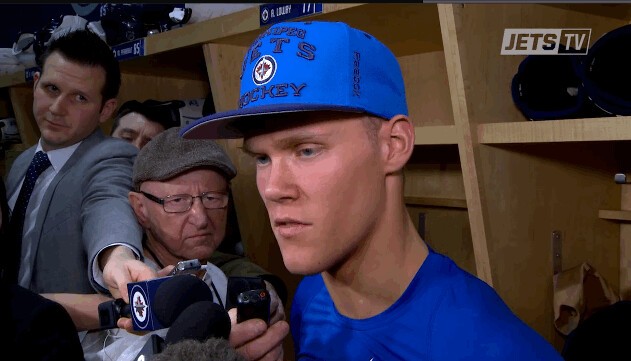 Interview d'après-match de Nikolaj Ehlers