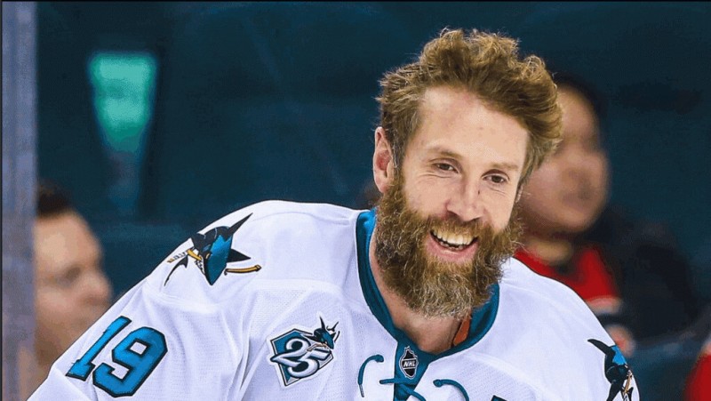 Le plateau des 1'300 points atteint par Joe Thornton