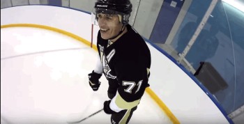 A voir : les joueurs de NHL font des heures sup en mode GoPro