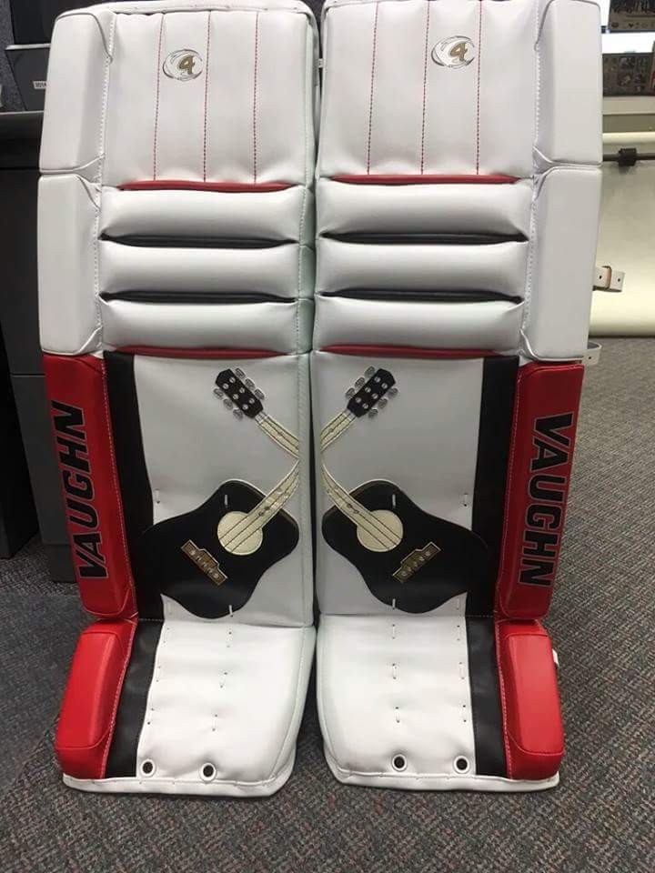 Cory Schneider s'offre des pads sur mesure pour le match des étoiles
