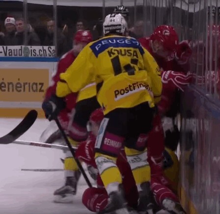 Une amende mais pas de suspension contre Louis Leblanc