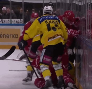 Une amende mais pas de suspension contre Louis Leblanc