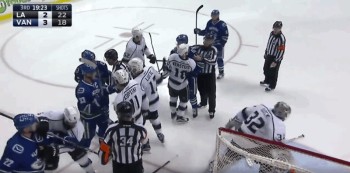 Un arrêt spectaculaire de Jonathan Quick