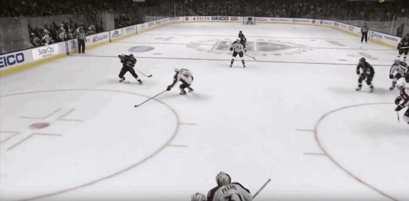 Superbe action de Vincent Lecavalier
