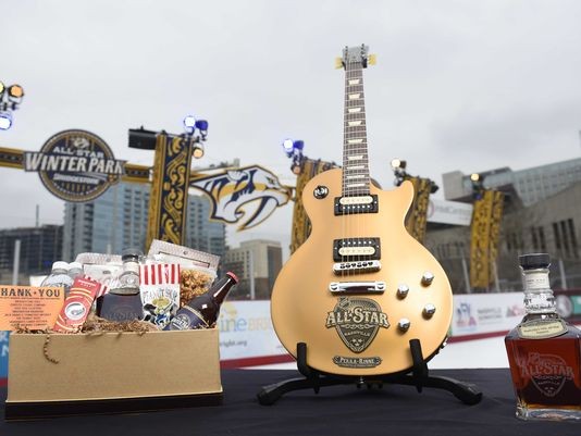 NHL : une guitare Gibson personnalisée pour les participants au All Star Game
