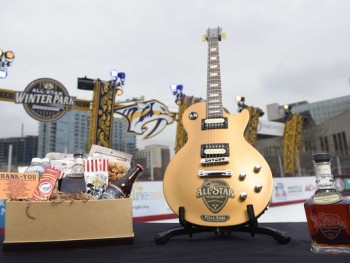 NHL : une guitare Gibson personnalisée pour les participants au All Star Game
