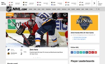 La nouvelle plateforme de la NHL sera lancée ce week-end