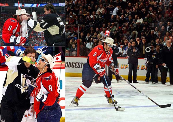 La LNH pénalise également Alex Ovechkin et Jonathan Toews