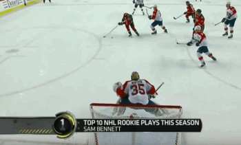 NHL : top 10 des plus beaux jeux par des recrues cette saison
