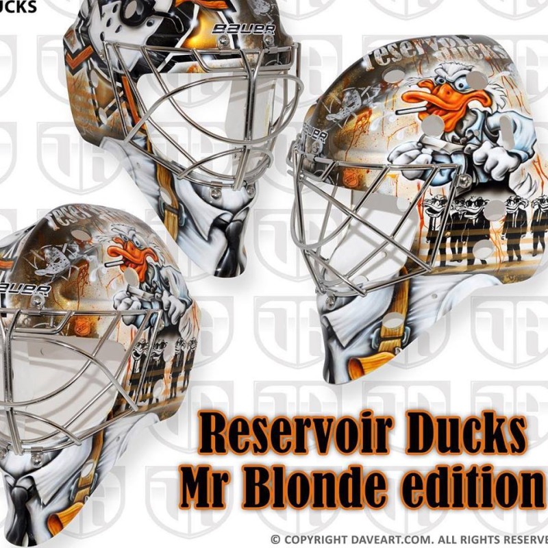 De nouveaux masques pour les gardiens de l'organisation des Ducks